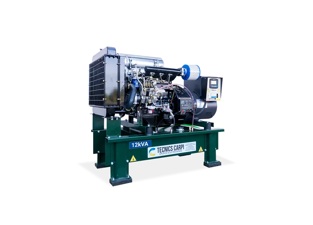 Grupo Electrógeno TYD 12 kVA - Imagen 2