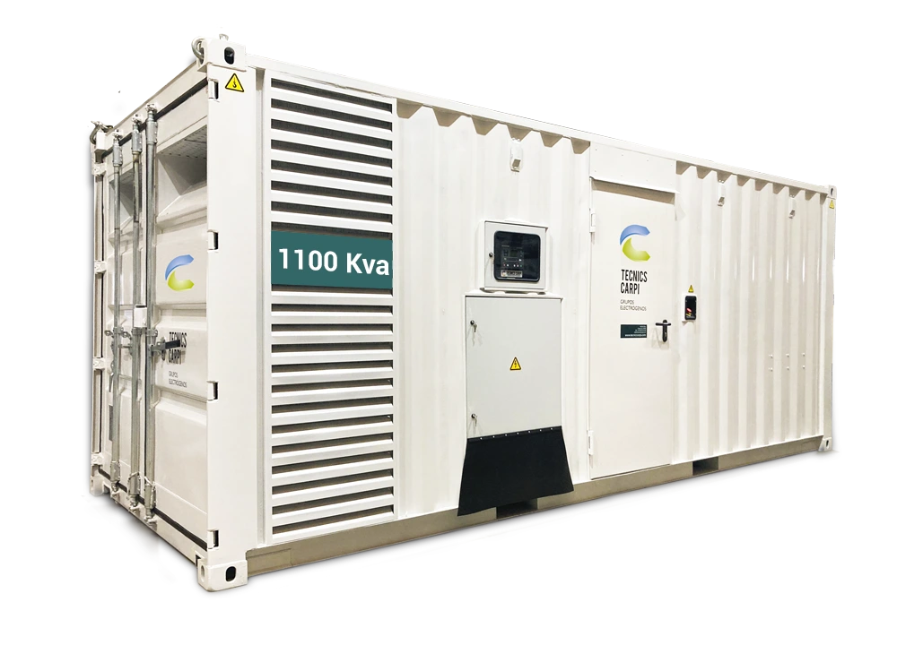 Grupo Electrógeno BD 1100 KVA