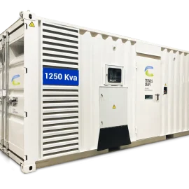 Grupo Electrógeno MT 1250 KVA
