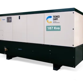 Grupo Electrógeno DW 187 kVA
