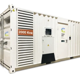Grupo Electrógeno BD 2000E kVA