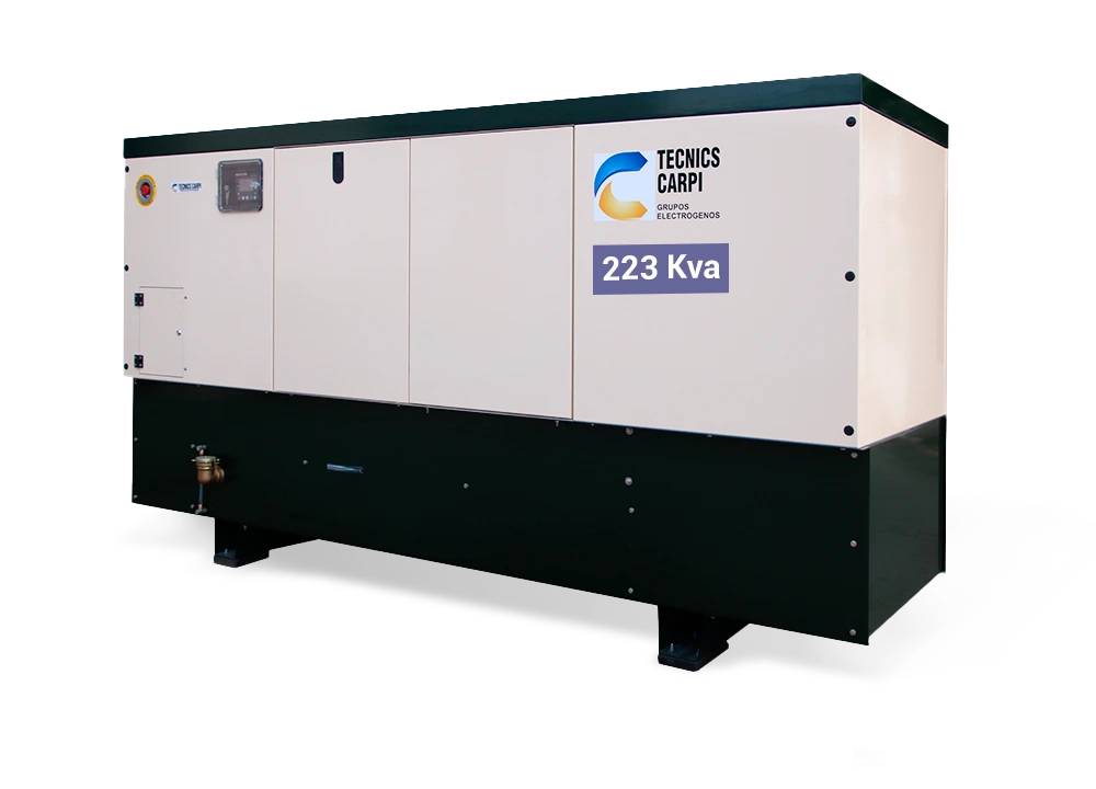 Grupo Electrógeno DW 223 kVA