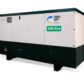 Grupo electrógeno MT 450 KVA