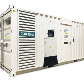 Grupo Electrógeno MT 730 KVA