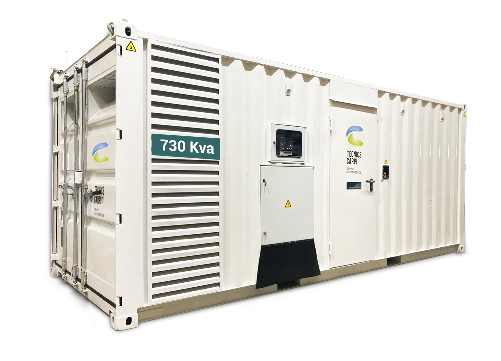 Grupo Electrógeno MT 730 KVA