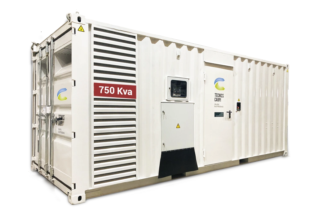 Grupo Electrógeno BD 750 KVA
