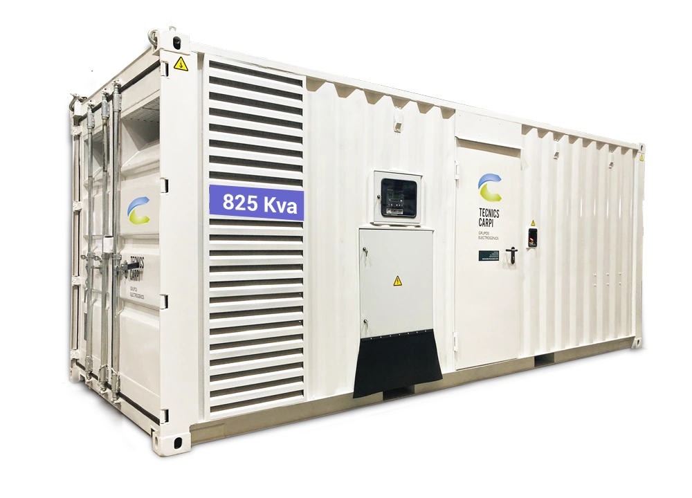 Grupo Electrógeno BD 825 KVA