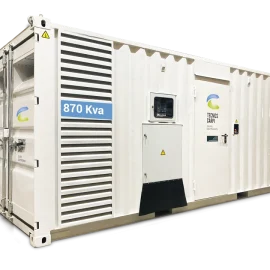 Grupo Electrógeno MT 870 KVA