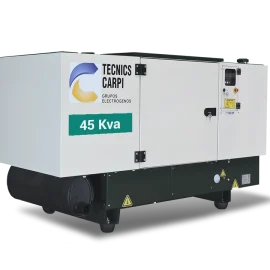 Grupo Electrógeno DO 45 kVA