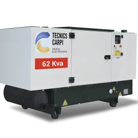 Grupo Electrógeno DO 62 kVA