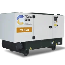 Grupo Electrógeno DW 79 kVA