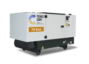 Grupo Electrógeno DW 79 kVA