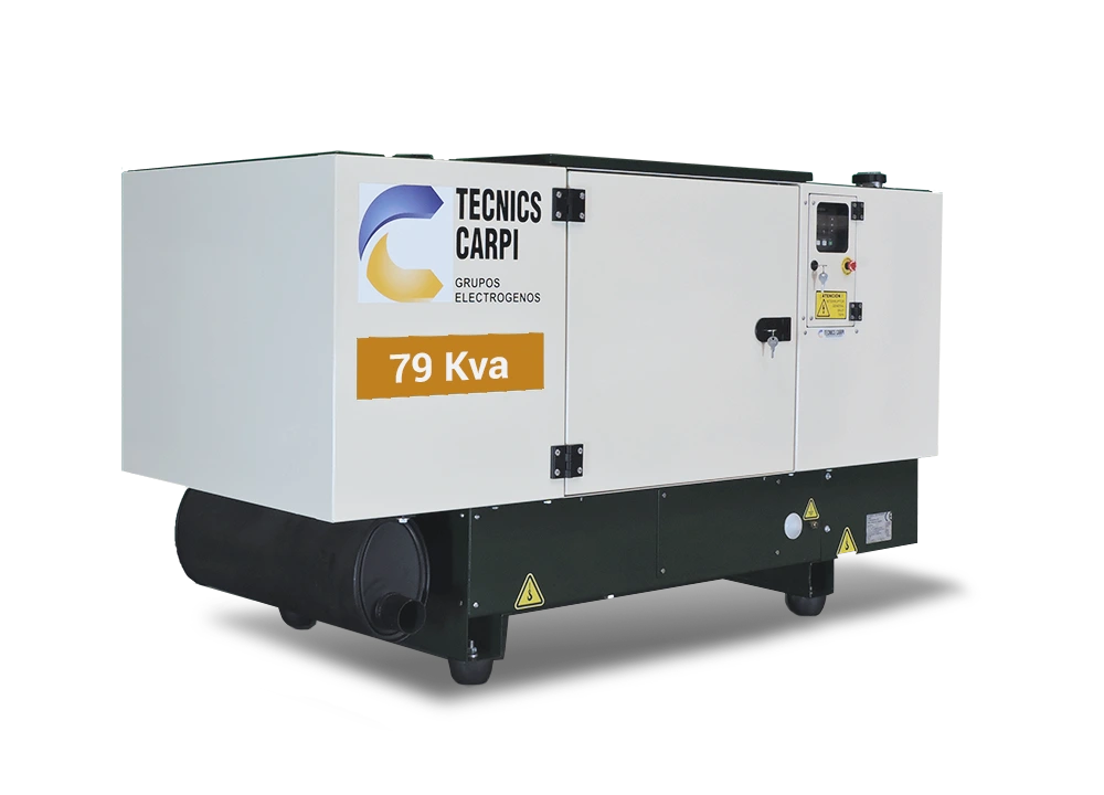 Grupo Electrógeno DW 79 kVA