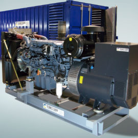 Grupo Electrógeno MN 510 KVA