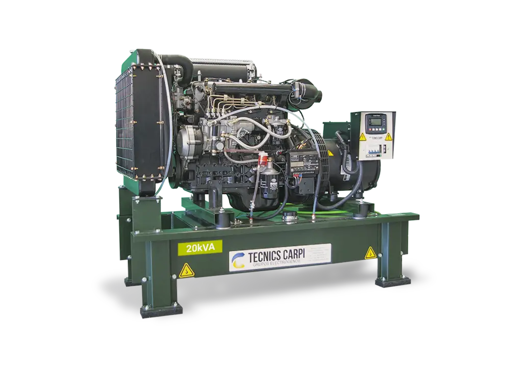 Grupo Electrógeno TYD 20 kVA - Imagen 2