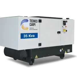 Grupo Electrógeno TYD 35 kVA