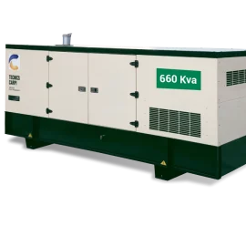 Grupo Electrógeno BD 660 KVA