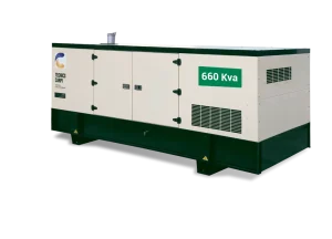 Grupo Electrógeno BD 660 KVA