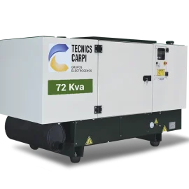 Grupo Electrógeno BD 72 KVA