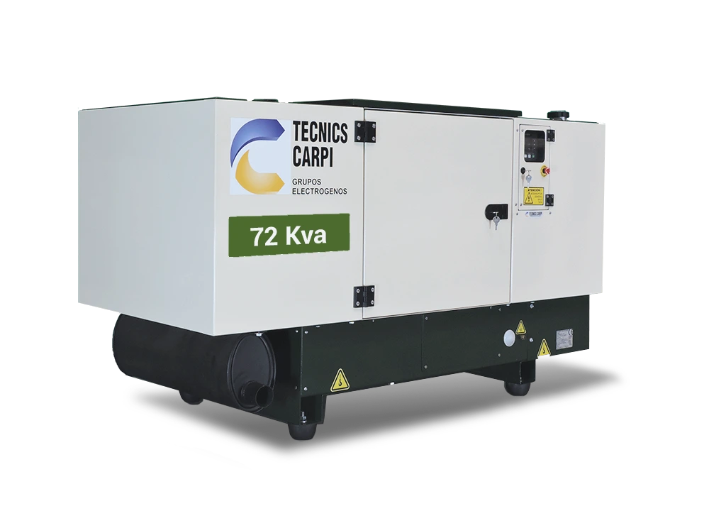 Grupo Electrógeno BD 72 KVA