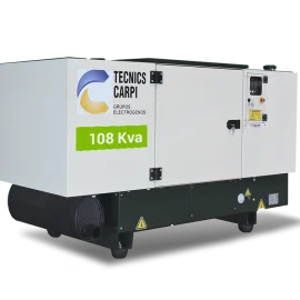 Grupo Electrógeno DW 108 kVA