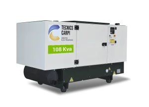 Grupo Electrógeno DW 108 kVA