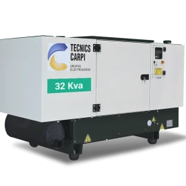 Grupo Electrógeno DO 32 kVA