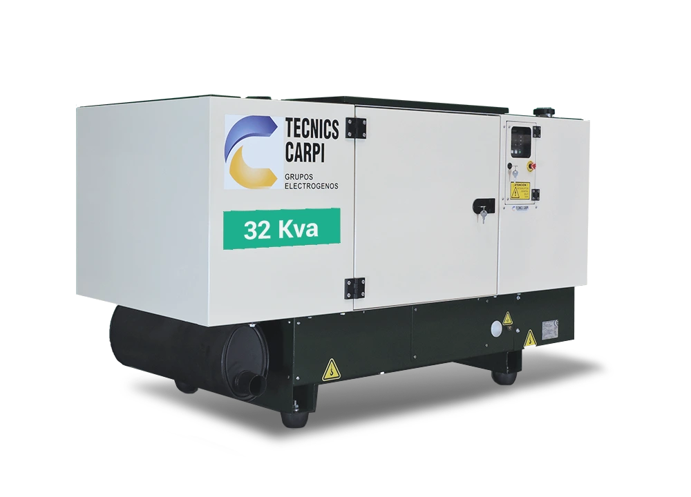Grupo Electrógeno DO 32 kVA