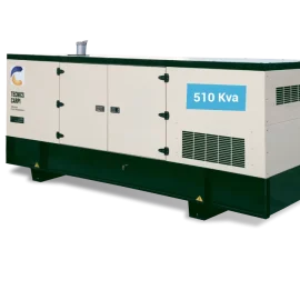 Grupo Electrógeno MT 510 KVA