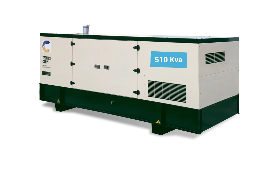 Grupo Electrógeno MT 510 KVA
