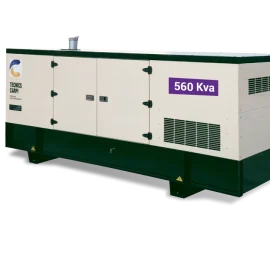 Grupo Electrógeno MT 560 KVA