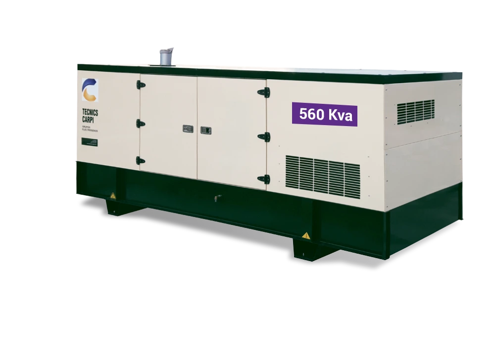 Grupo Electrógeno MT 560 KVA