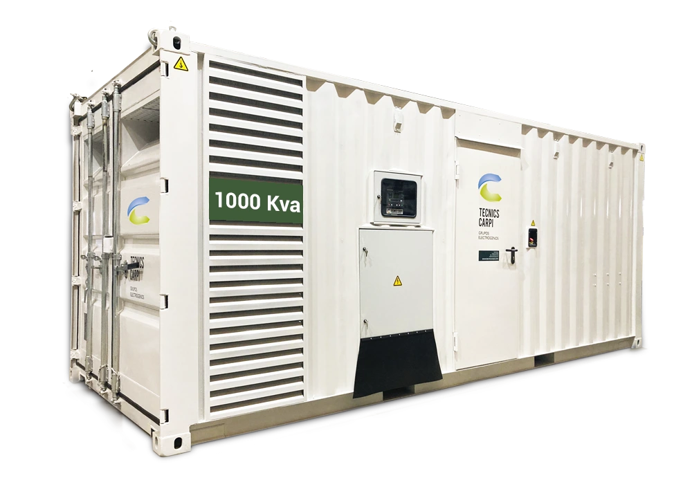 Grupo electrógeno PK 1000 KVA