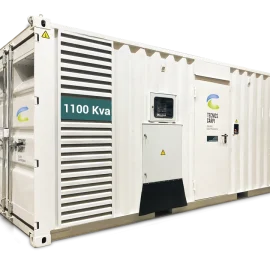 Grupo electrógeno PK 1100 KVA