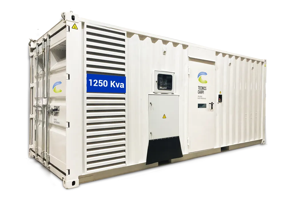 Grupo electrógeno PK 1250 KVA