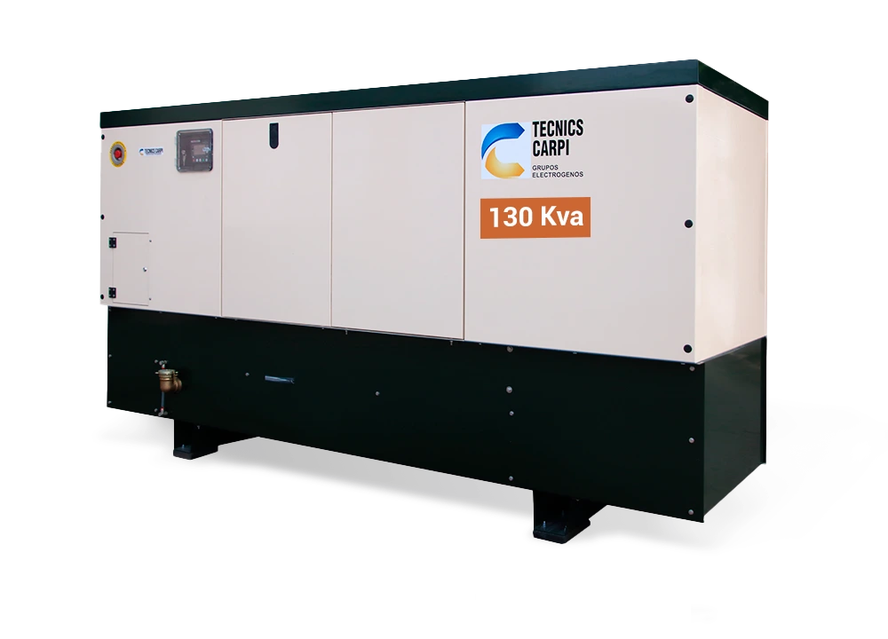Grupo Electrógeno IV 130 KVA