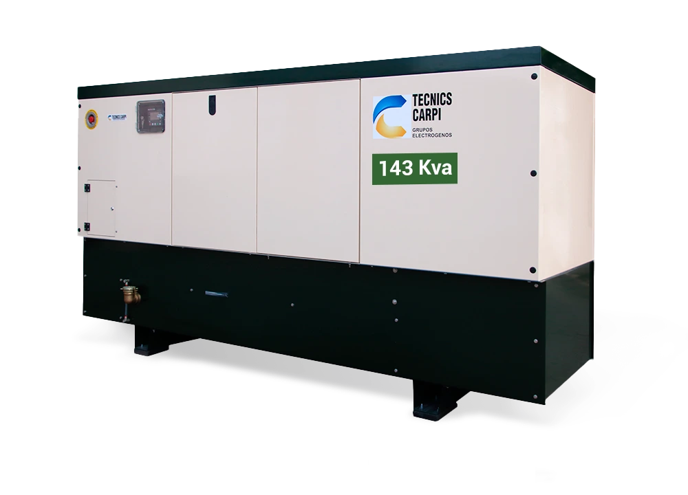 Grupo Electrógeno IV 143 KVA