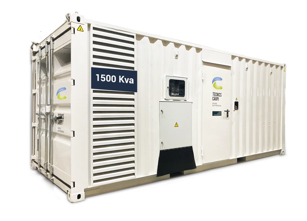 Grupo electrógeno PK 1500 KVA