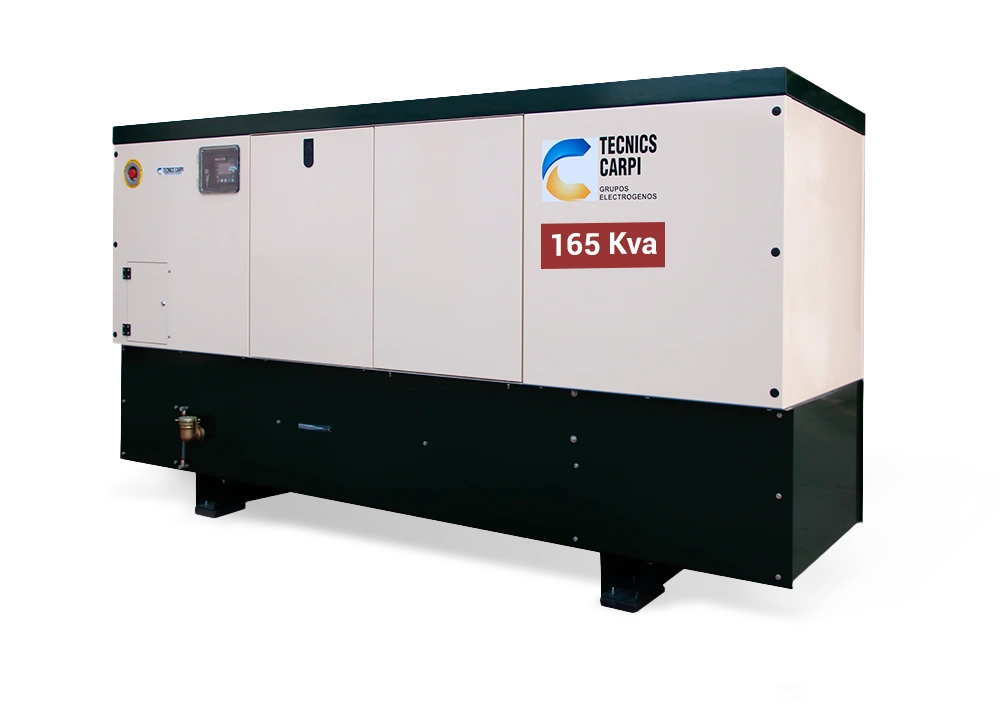 Grupo electrógeno PK 165 KVA