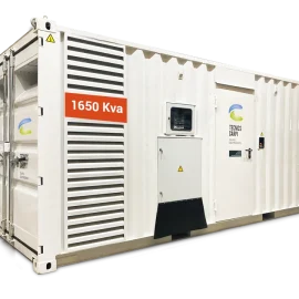 Grupo electrógeno PK 1650 KVA