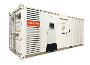 Grupo electrógeno PK 1650 KVA