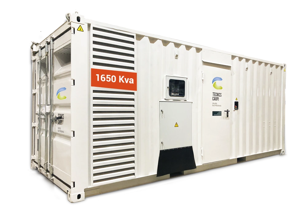 Grupo electrógeno PK 1650 KVA