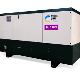 Grupo Electrógeno VP 167 KVA