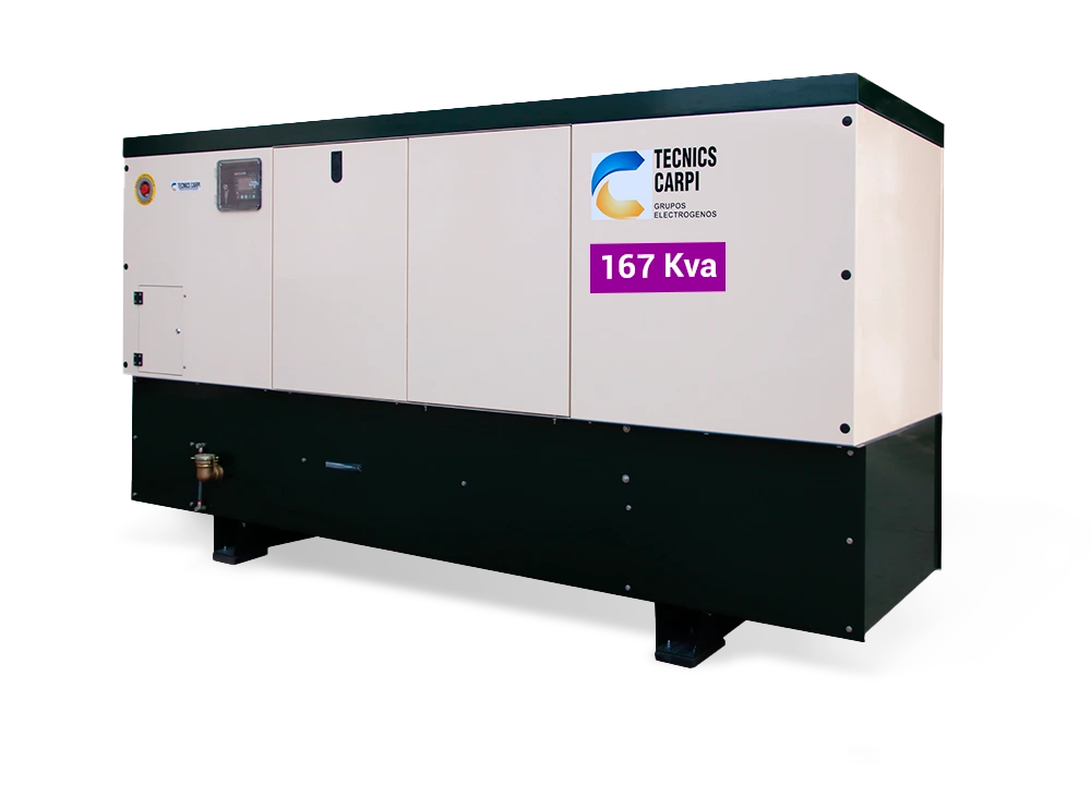 Grupo Electrógeno VP 167 KVA