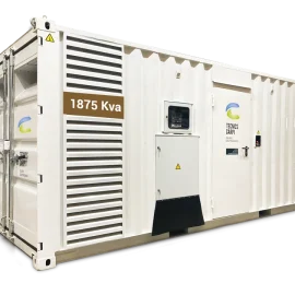Grupo electrógeno PK 1875 KVA