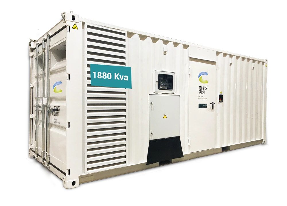 Grupo Electrógeno MTS 1880 KVA