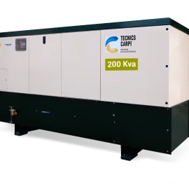 Grupo electrógeno PK 200 KVA