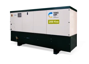 Grupo electrógeno PK 200 KVA
