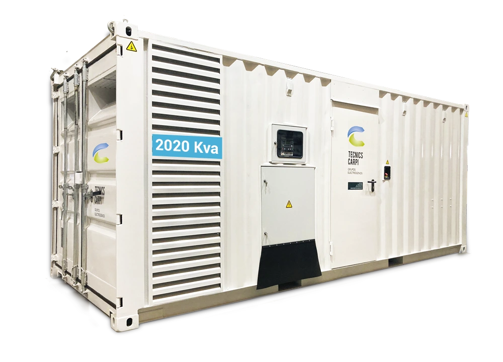 Grupo Electrógeno BD 2020 KVA