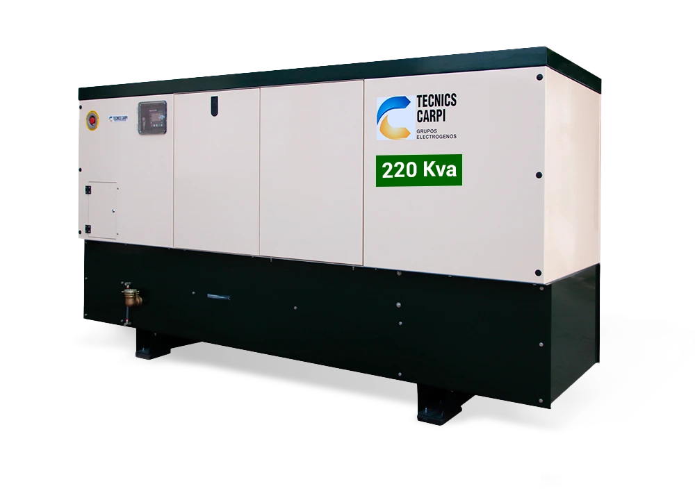 Grupo Electrógeno IV 220 KVA
